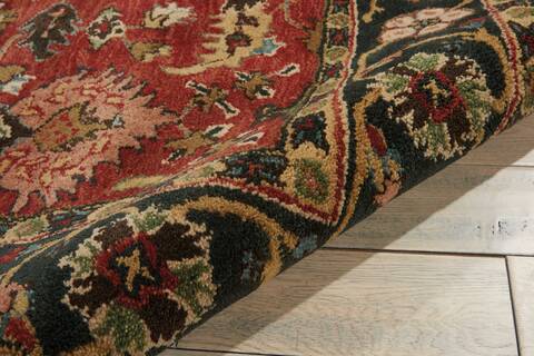 Nourison Jaipur Red Runner 24 X 80 Area Rug 805-99303 Image 2