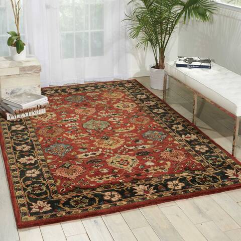 Nourison Jaipur Red Runner 24 X 80 Area Rug 805-99303 Image 3