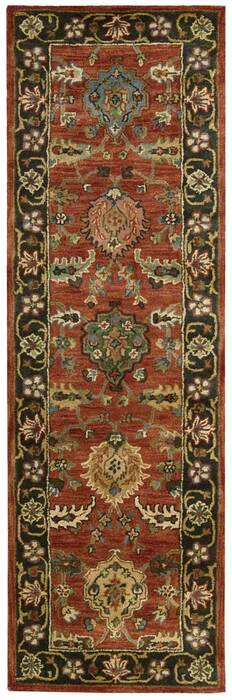Nourison Jaipur Red Runner 24 X 80 Area Rug 805-99303 Image 0