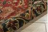 Nourison Jaipur Red Runner 24 X 80 Area Rug 805-99303 Thumb 2