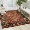 Nourison Jaipur Red Runner 24 X 80 Area Rug  805-99303 Thumb 3