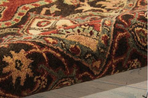 Nourison Jaipur Red Round 80 X 80 Area Rug 805-99316 Image 2