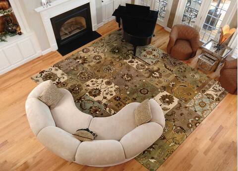 Nourison Jaipur Multicolor 39 X 59 Area Rug 805-99320 Image 3