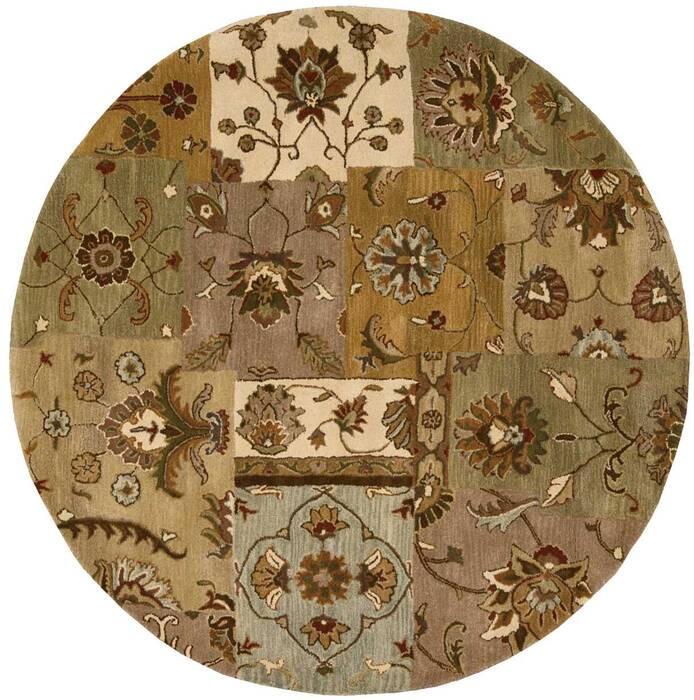 Nourison Jaipur Multicolor Round 80 X 80 Area Rug 805-99324 Image 0