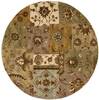 Nourison Jaipur Multicolor Round 80 X 80 Area Rug  805-99324 Thumb 0