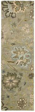 Nourison Jaipur Grey Runner 2'4" X 8'0" Area Rug  805-99343