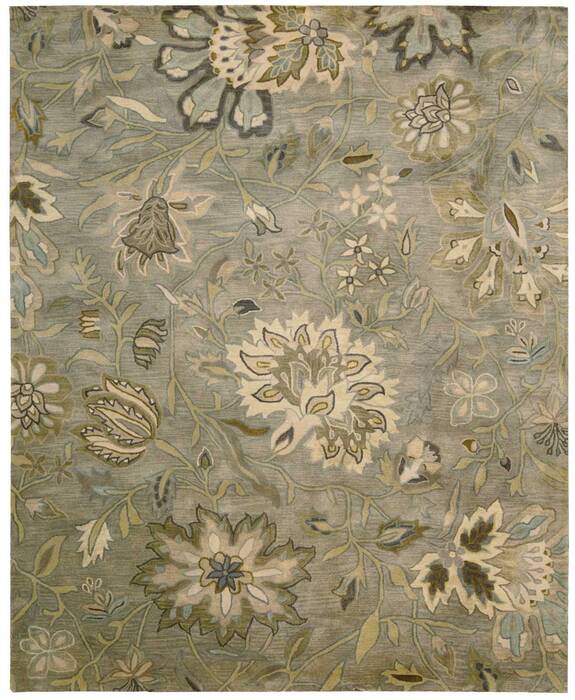 Nourison Jaipur Grey 39 X 59 Area Rug 805-99344 Image 0