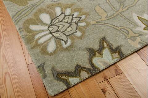 Nourison Jaipur Grey Round 60 X 60 Area Rug 805-99346 Image 1