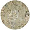 Nourison Jaipur Grey Round 60 X 60 Area Rug 805-99346 Thumb 0