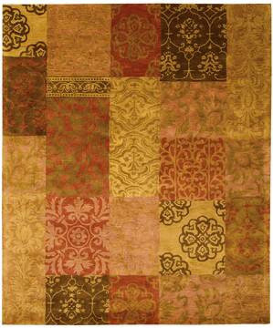 Nourison Jaipur Multicolor 5'6" X 8'6" Area Rug  805-99353