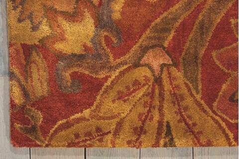 Nourison Jaipur Red Runner 24 X 80 Area Rug 805-99359 Image 1
