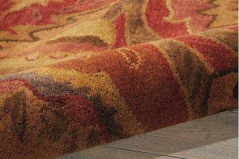 Nourison Jaipur Red Runner 24 X 80 Area Rug 805-99359 Image 2