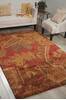 Nourison Jaipur Red Runner 24 X 80 Area Rug  805-99359 Thumb 3