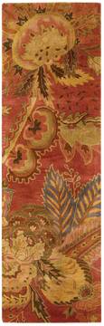 Nourison Jaipur Red Runner 2'4" X 8'0" Area Rug  805-99359