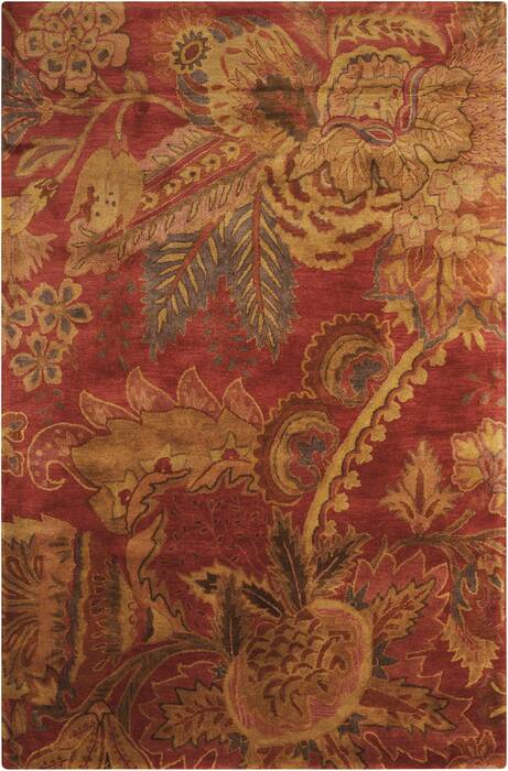 Nourison Jaipur Red 56 X 86 Area Rug 805-99361 Image 0