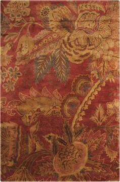 Nourison Jaipur Red 5'6" X 8'6" Area Rug  805-99361