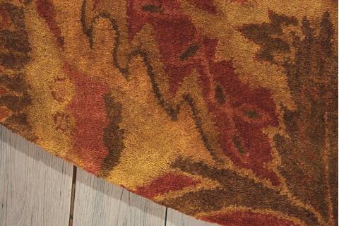 Nourison Jaipur Red Round 80 X 80 Area Rug 805-99364 Image 1
