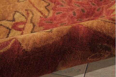 Nourison Jaipur Red Round 80 X 80 Area Rug 805-99364 Image 2