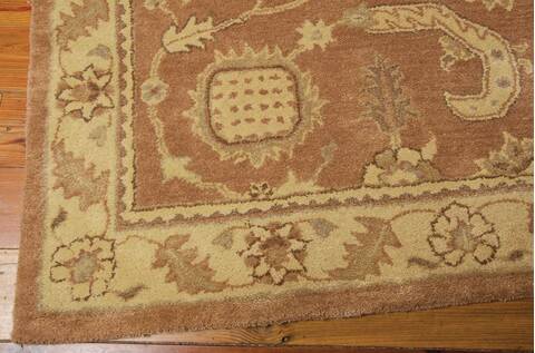 Nourison Jaipur Blue Round 60 X 60 Area Rug 805-99378 Image 1