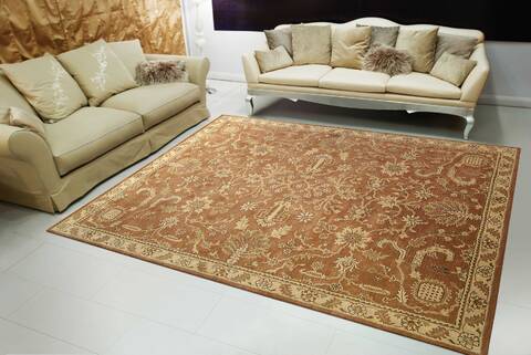 Nourison Jaipur Blue Round 60 X 60 Area Rug 805-99378 Image 3