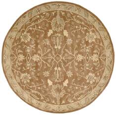 Nourison Jaipur Blue Round 6'0" X 6'0" Area Rug  805-99378