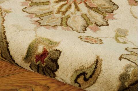 Nourison Jaipur Beige 79 X 99 Area Rug 805-99395 Image 2