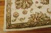 Nourison Jaipur Beige 79 X 99 Area Rug  805-99395 Thumb 1