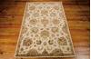 Nourison Jaipur Beige 79 X 99 Area Rug  805-99395 Thumb 3