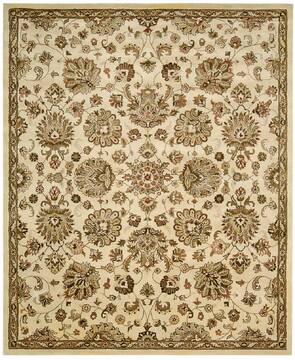 Nourison Jaipur Beige 7'9" X 9'9" Area Rug  805-99395