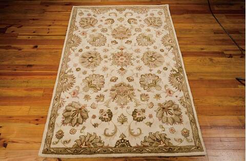 Nourison Jaipur Beige 83 X 116 Area Rug 805-99397 Image 3