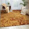 Nourison Jaipur Multicolor 56 X 86 Area Rug  805-99401 Thumb 3