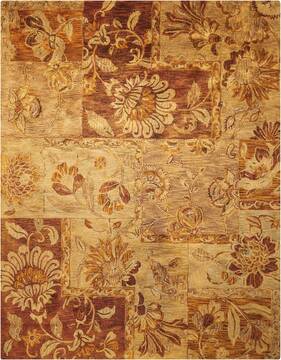 Nourison Jaipur Multicolor 5'6" X 8'6" Area Rug  805-99401