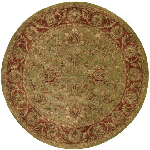 Nourison JAIPUR Green Round 60 X 60 Area Rug 99446699183 805-99409 Image 2
