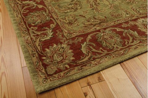 Nourison JAIPUR Green Round 60 X 60 Area Rug 99446699183 805-99409 Image 3