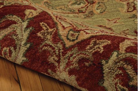 Nourison JAIPUR Green Round 60 X 60 Area Rug 99446699183 805-99409 Image 5