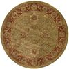 Nourison JAIPUR Green Round 60 X 60 Area Rug 99446699183 805-99409 Thumb 2