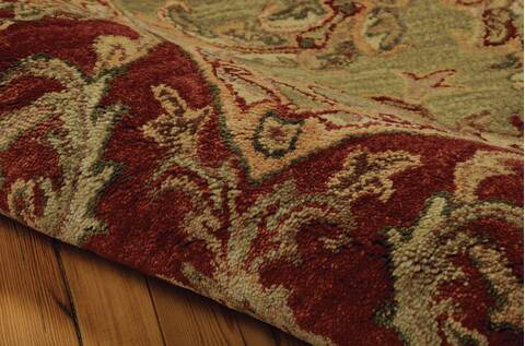 Nourison Jaipur Green 83 X 116 Area Rug 805-99412 Image 2