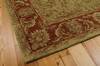 Nourison Jaipur Green 83 X 116 Area Rug  805-99412 Thumb 1