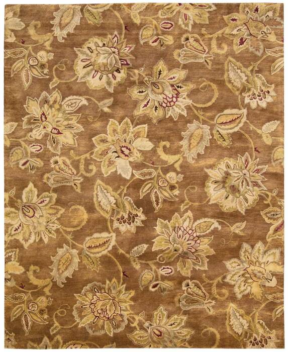 Nourison Jaipur Brown 56 X 86 Area Rug 805-99416 Image 0