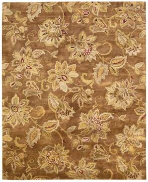 Nourison Jaipur Brown 5'6" X 8'6" Area Rug  805-99416