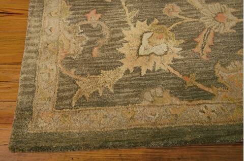 Nourison Jaipur Beige Round 60 X 60 Area Rug 805-99441 Image 1