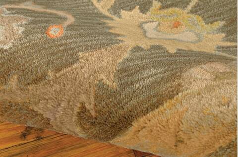 Nourison Jaipur Beige Round 60 X 60 Area Rug 805-99441 Image 2