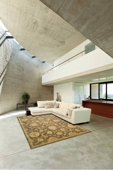 Nourison Jaipur Beige Round 60 X 60 Area Rug 805-99441 Image 3