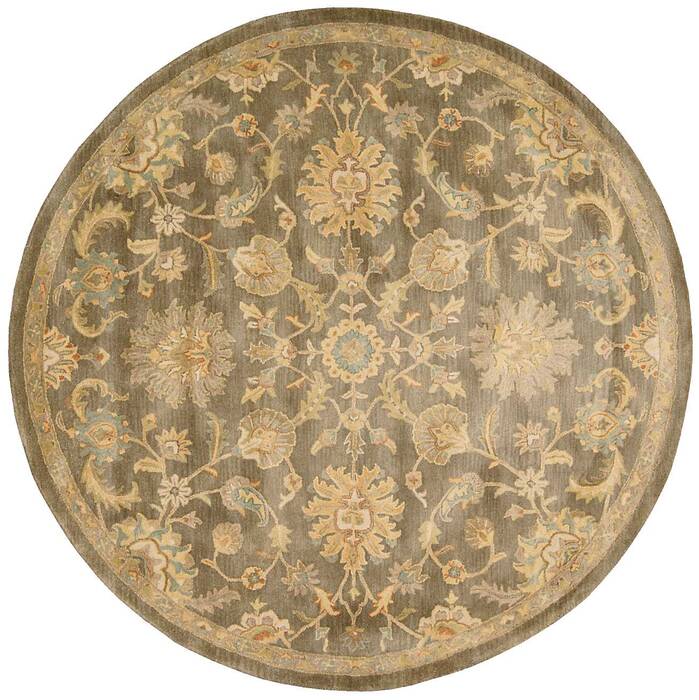 Nourison Jaipur Beige Round 80 X 80 Area Rug 805-99443 Image 0