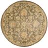 Nourison Jaipur Beige Round 80 X 80 Area Rug  805-99443 Thumb 0