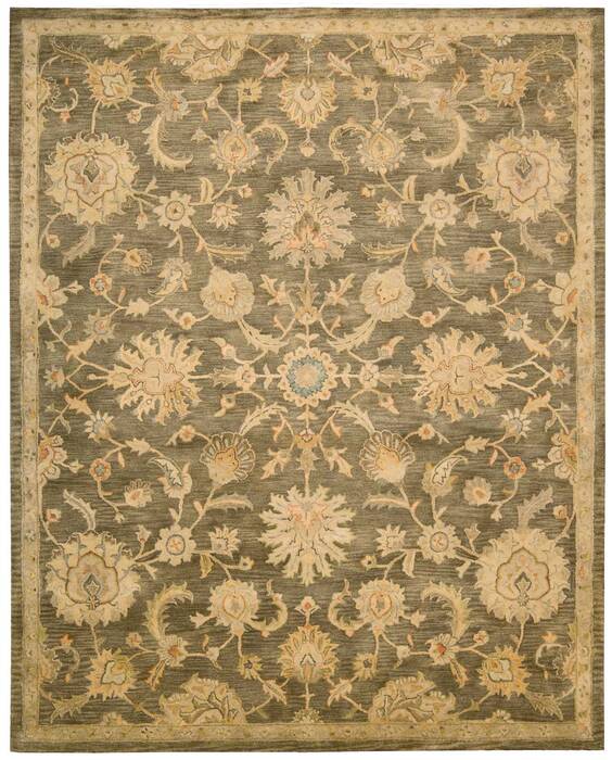 Nourison Jaipur Beige 83 X 116 Area Rug 805-99444 Image 0