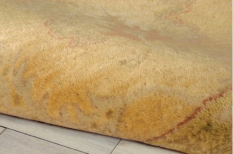 Nourison JAIPUR Yellow Round 80 X 80 Area Rug 99446192714 805-99451 Image 5
