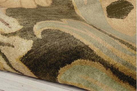 Nourison Jaipur Green Round 60 X 60 Area Rug 805-99457 Image 2