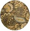 Nourison Jaipur Green Round 80 X 80 Area Rug 805-99459 Thumb 0