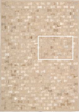 Joseph Abboud JOAB2 CHICAGO Beige 5'3" X 7'5" Area Rug 99446085320 805-99471